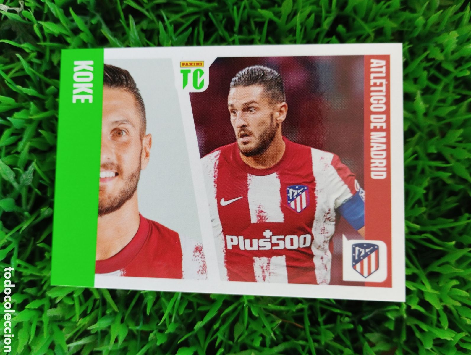 Cromos de f&uacute;tbol: Koke Atletico De Madrid Top Class 2022 Stickers # 128 NUNCA PEGADO