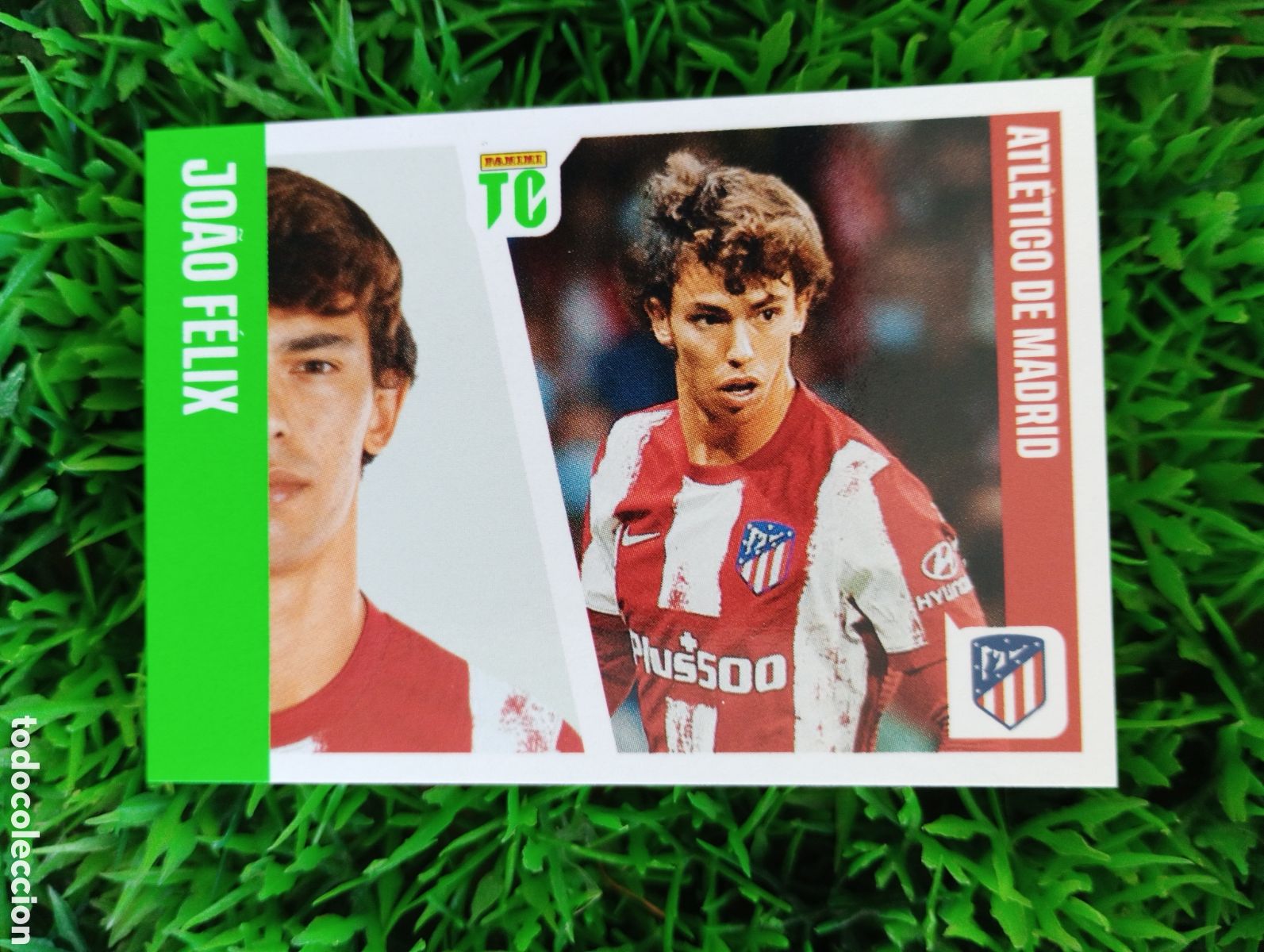 Cromos de f&uacute;tbol: Joao Felix Atletico De Madrid Top Class 2022 Stickers # 135 NUNCA PEGADO
