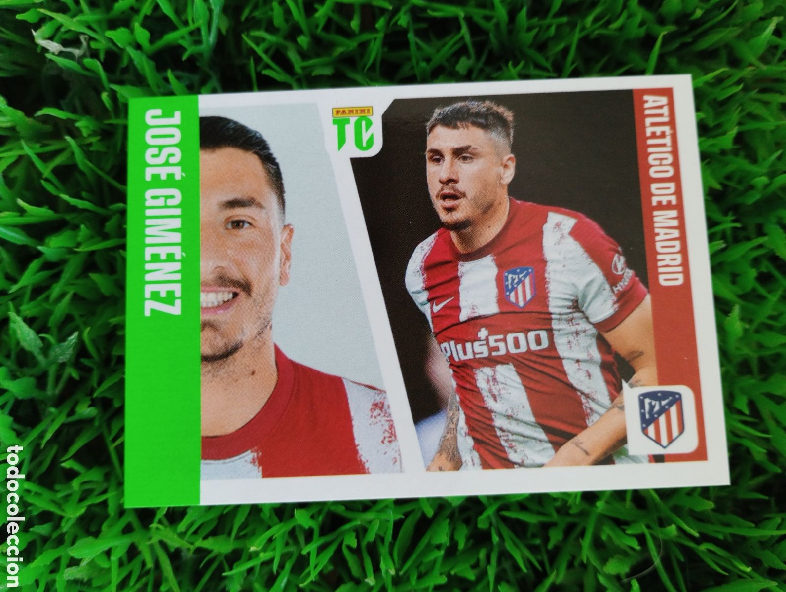 Cromos de f&uacute;tbol: Gimenez Atletico De Madrid Top Class 2022 Stickers # 124 NUNCA PEGADO