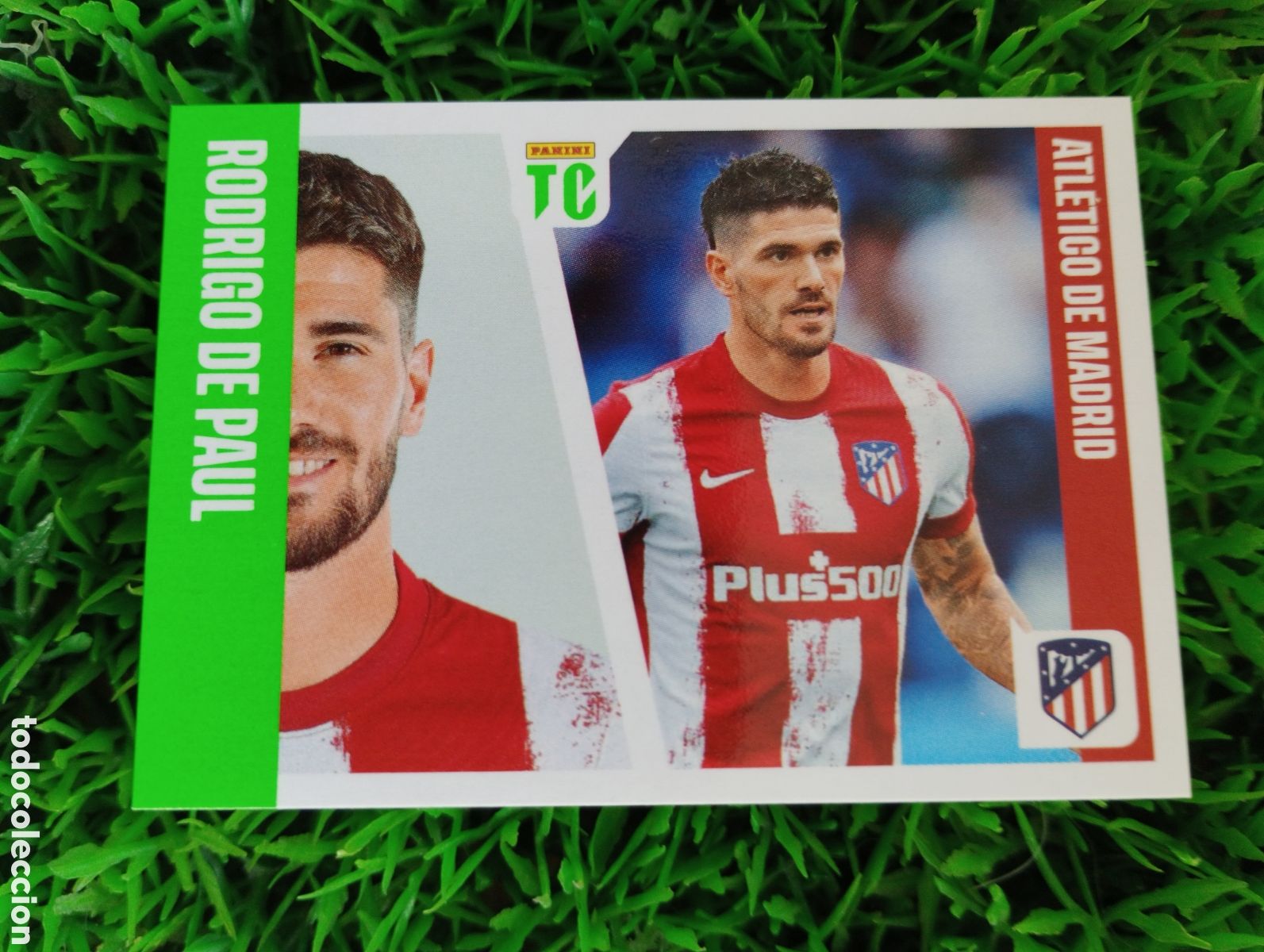 Cromos de f&uacute;tbol: Rodrigo Atletico De Madrid Top Class 2022 Stickers # 127 NUNCA PEGADO