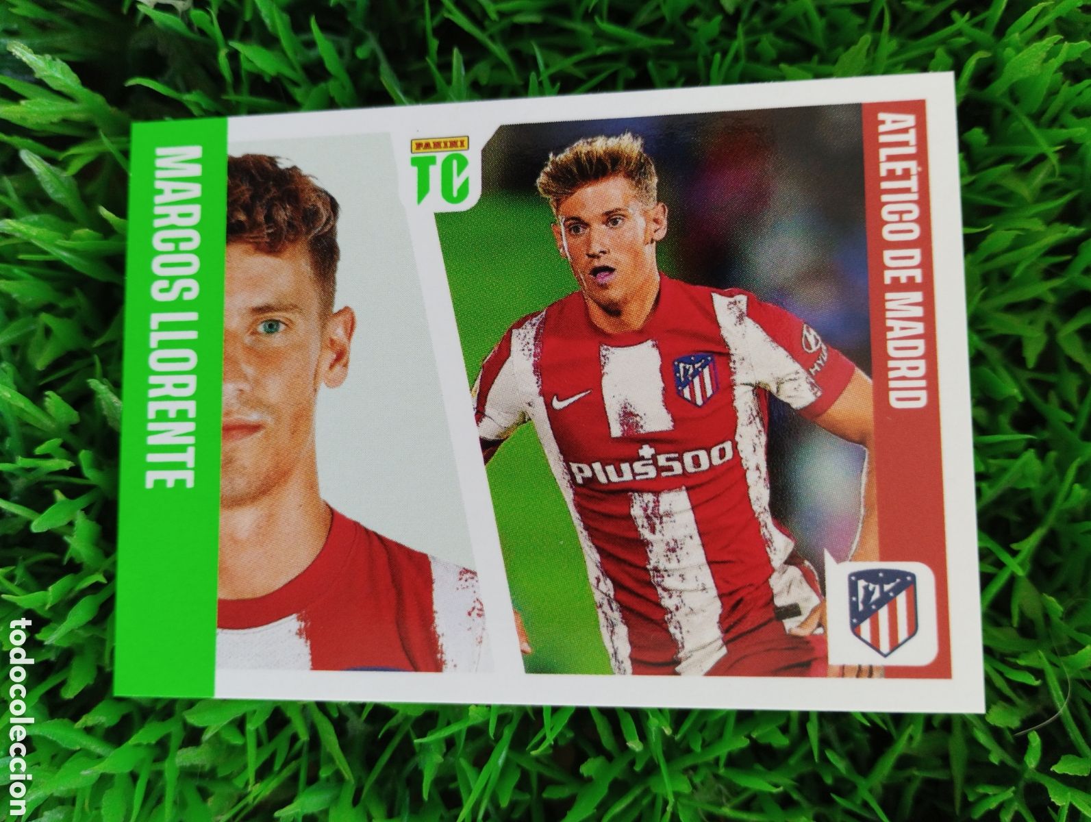 Cromos de f&uacute;tbol: Marcos Llorente Atletico De Madrid Top Class 2022 Stickers # 131 NUNCA PEGADO