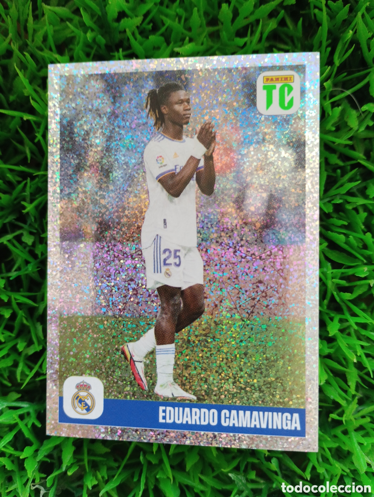 Cromos de f&uacute;tbol: Camavinga Real Madrid Top Class 2022 Stickers # 359 NUNCA PEGADO