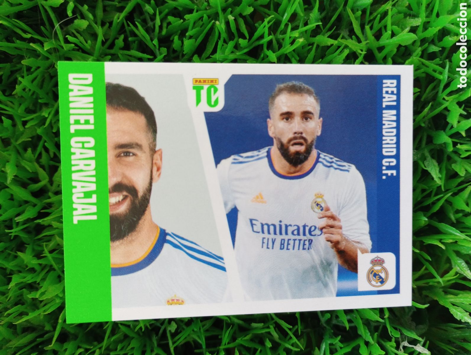 Cromos de f&uacute;tbol: Carvajal Real Madrid Top Class 2022 Stickers # 170 NUNCA PEGADO