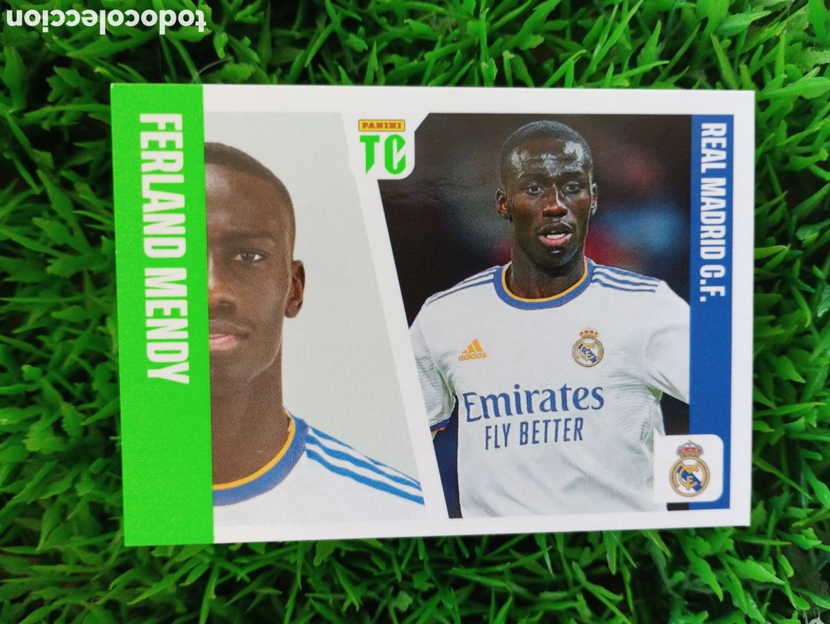 Cromos de f&uacute;tbol: Mendy Real Madrid Top Class 2022 Stickers # 175 NUNCA PEGADO