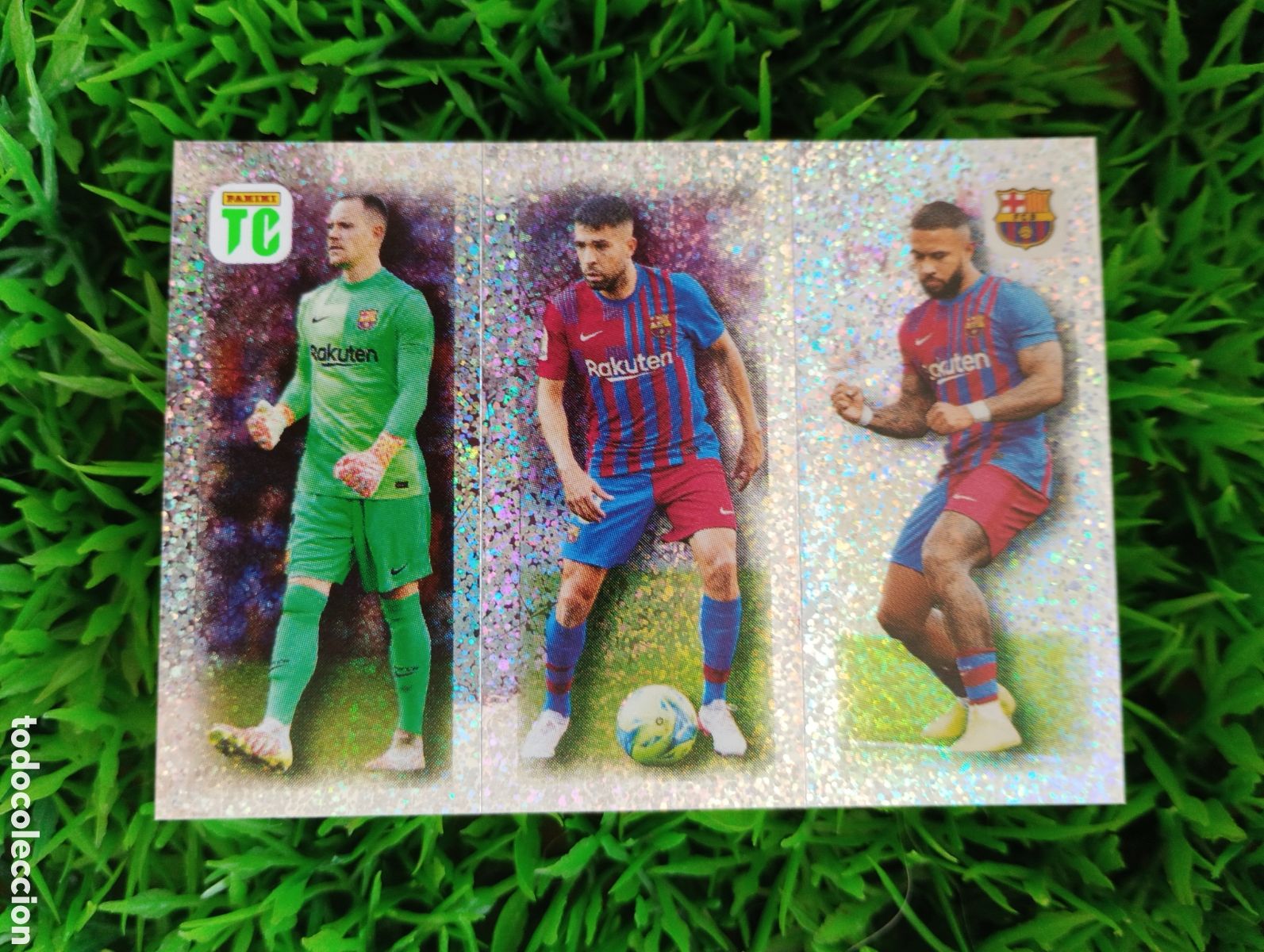 Cromos de f&uacute;tbol: Jordi Alba Barcelona Top Class 2022 Stickers # 144 NUNCA PEGADO