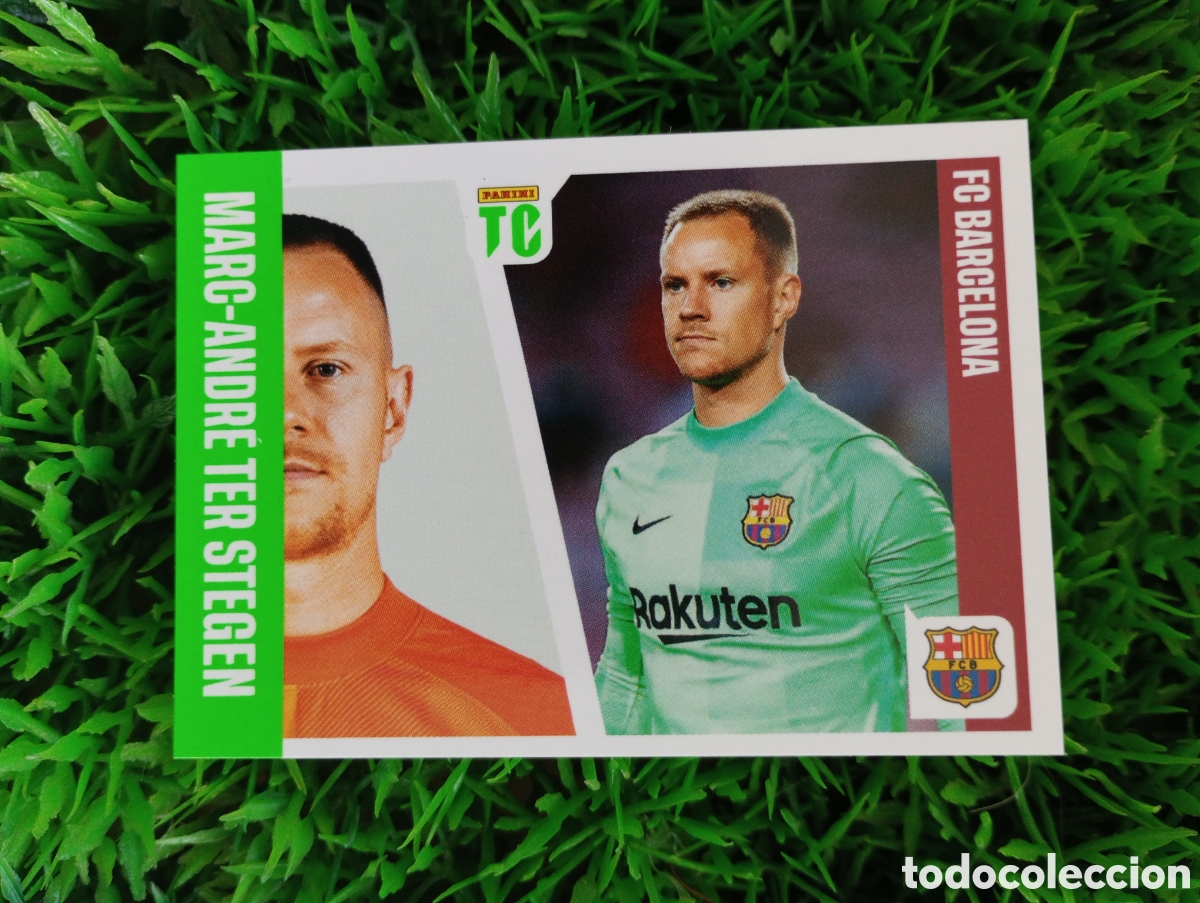 Cromos de f&uacute;tbol: Ter Stegen Barcelona Top Class 2022 Stickers # 145 NUNCA PEGADO