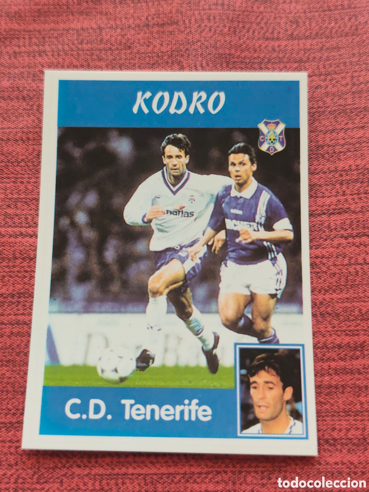 Cromos de Futebol: 159 KODRO TENERIFE PANINI LIGA 1997 1998