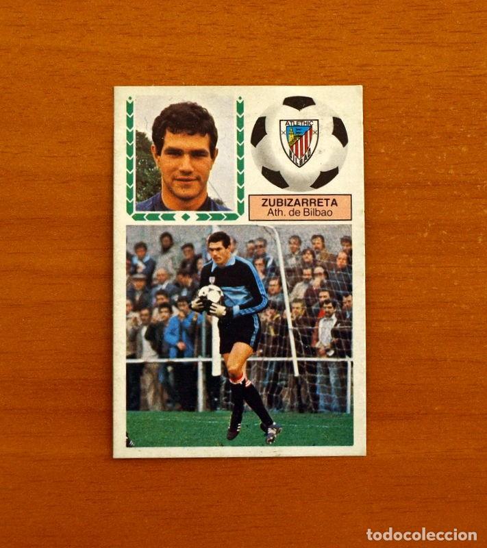 Cromos de Futebol: Athletic de Bilbao - Zubizarreta - Ediciones Este Liga 1983-1984, 83-84