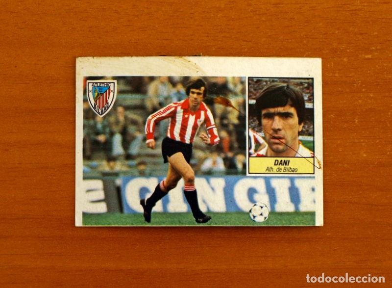 Cromos de f&uacute;tbol: Athletic de Bilbao - Dani - Ediciones Este Liga 1984-1985, 84-85
