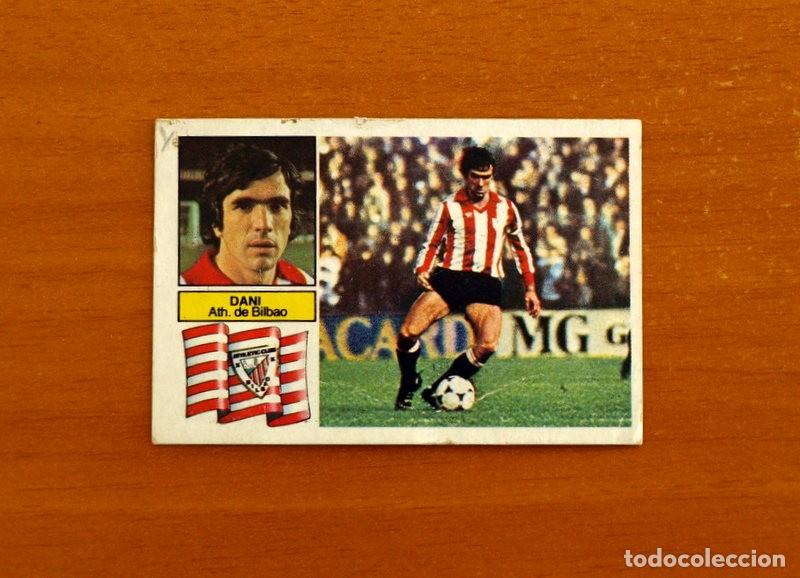 Cromos de f&uacute;tbol: Athletic de Bilbao - Dani - Liga 1982-1983, 82-83 - Ediciones Este - despegado