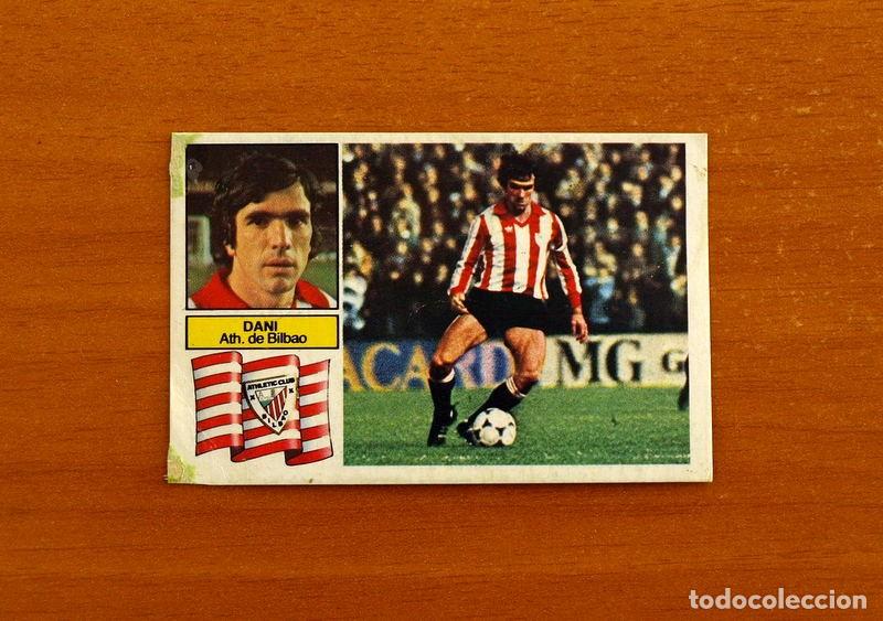 Cromos de f&uacute;tbol: Athletic de Bilbao - Dani - Liga 1982-1983, 82-83 - Ediciones Este - Despegado