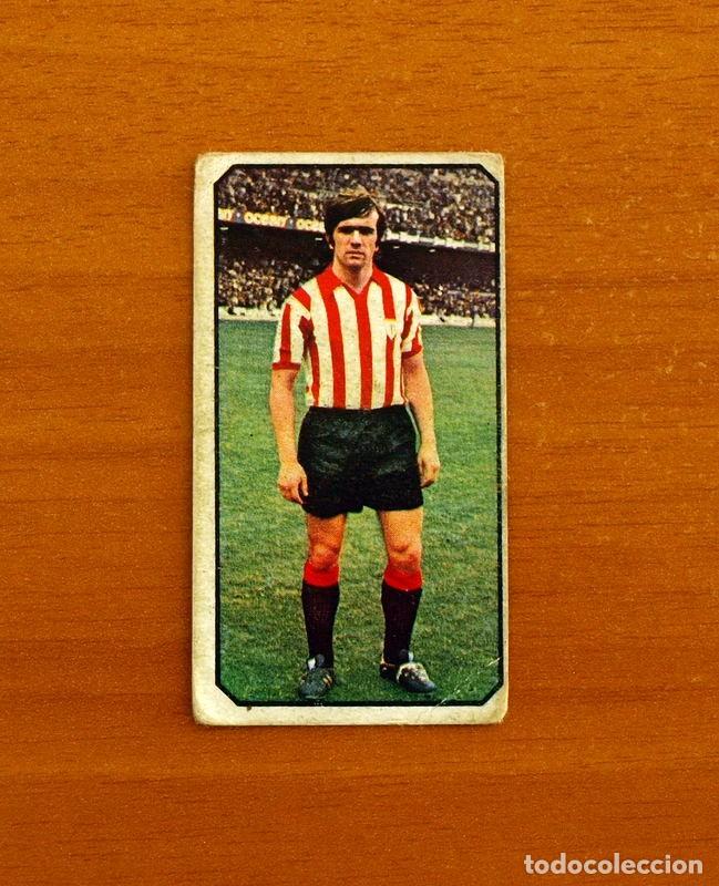 Cromos de f&uacute;tbol: Athletic de Bilbao - Dani - Ediciones Este 1977-1978, 77-78 - Nunca pegado
