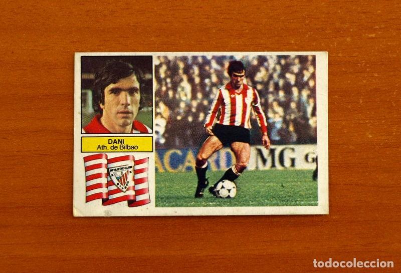 Cromos de f&uacute;tbol: Athletic de Bilbao - Dani - Ediciones Este 1982-1983, 82-83 - Despegado