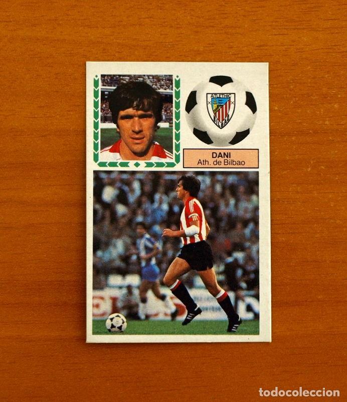 Cromos de f&uacute;tbol: Athletic de Bilbao - Dani - Ediciones Este Liga 1983-1984, 83-84 - Nunca pegado