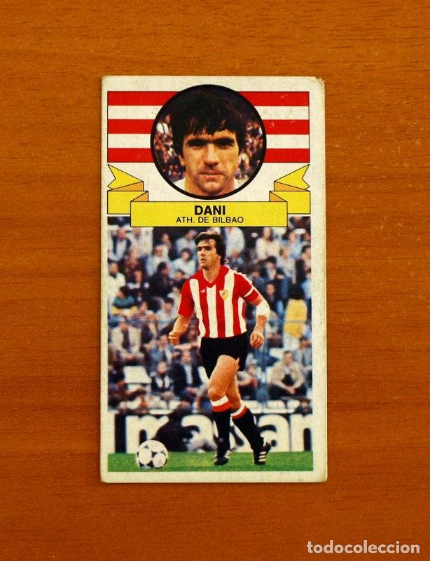 Cromos de Futebol: Athletic de Bilbao - Dani - Ediciones Este Liga 1985-1986, 85-86