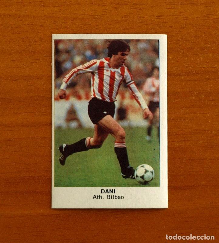 Cromos de f&uacute;tbol: Athletic de Bilbao - Dani - Cromos Cano 1983-1984, 83-84 - Nunca pegado