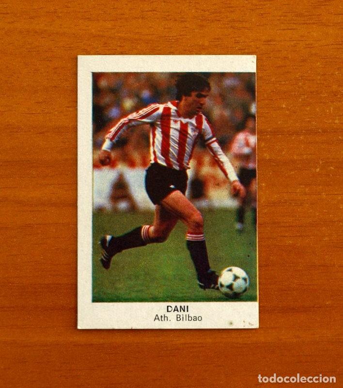 Cromos de f&uacute;tbol: Athletic de Bilbao - Dani - Cromos Cano 1983-1984, 83-84 - Nunca pegado