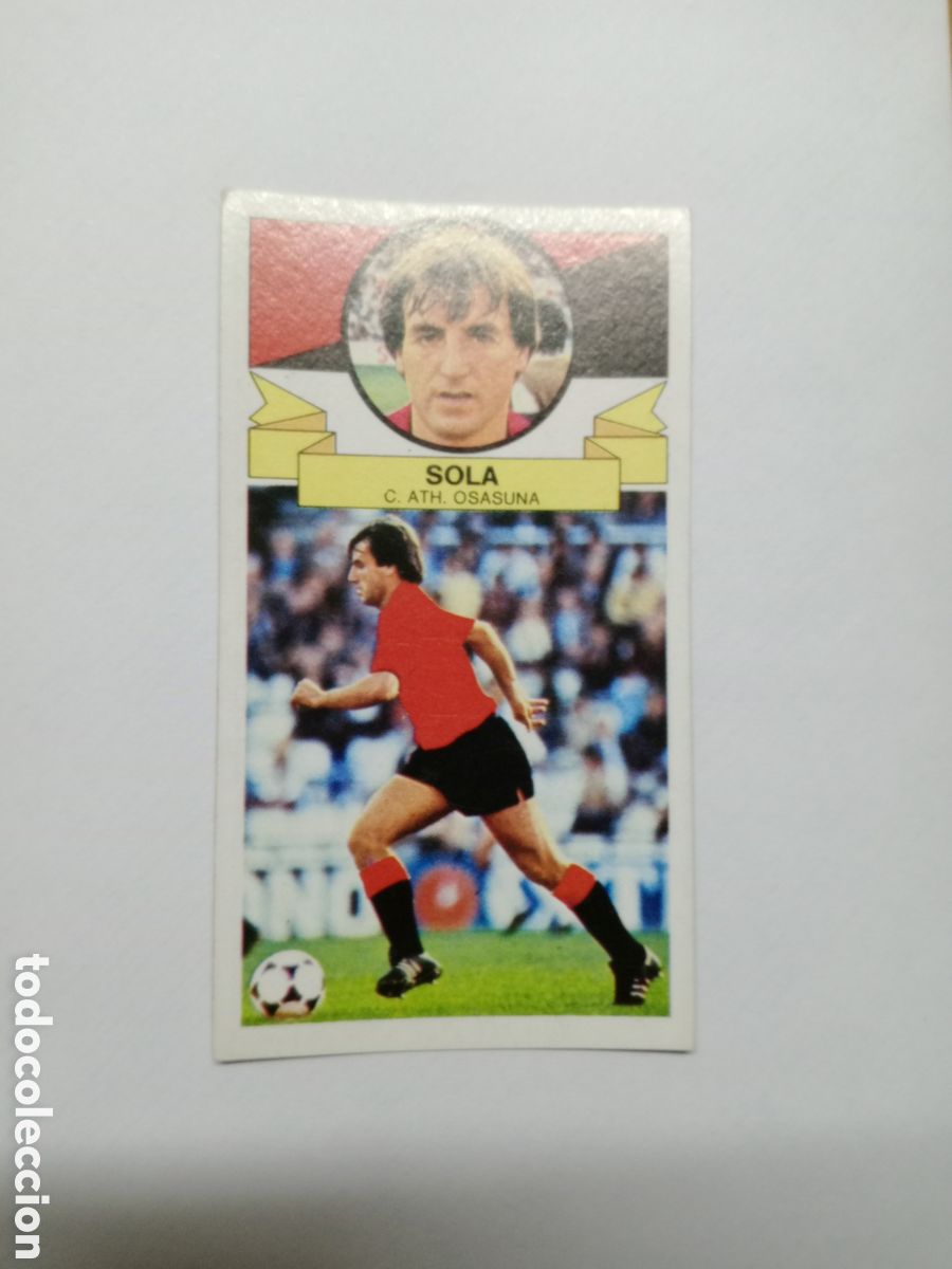 Cromos de f&uacute;tbol: 85-86 ESTE CROMO NUEVO NUNCA PEGADO EN BUEN ESTADO FICHAJE 27 SOLA