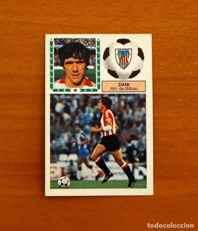 Cromos de f&uacute;tbol: Athletic de Bilbao - Dani - Ediciones Este Liga 1983-1984, 83-84 - Nunca pegado