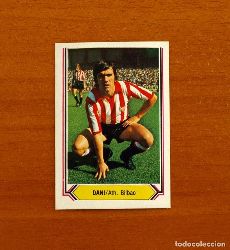 Cromos de f&uacute;tbol: Athletic de Bilbao - Dani - Ediciones Este Liga 1980-1981, 80-81 - Nunca Pegado