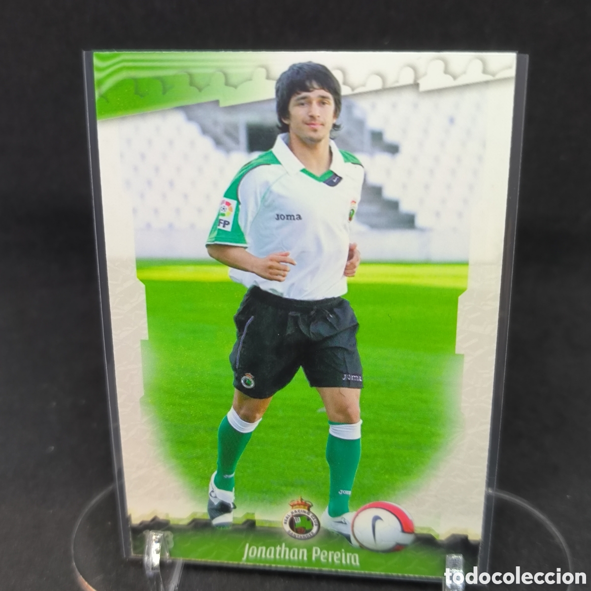 Cromos de f&uacute;tbol: Jonathan Pereira Mundicromo 2009
