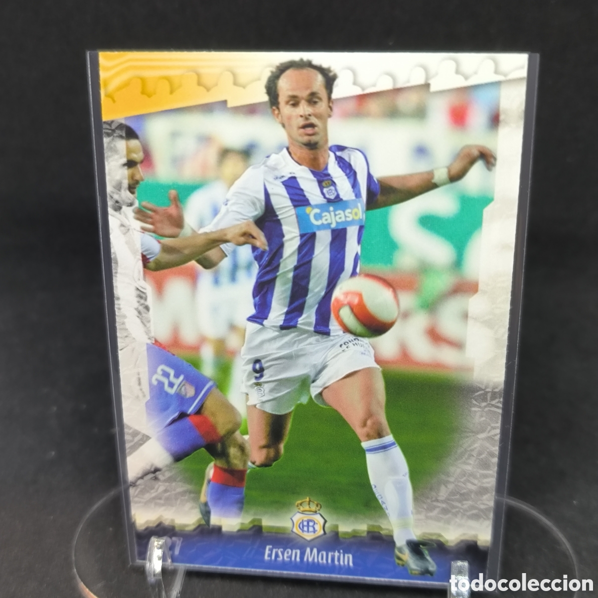 Cromos de f&uacute;tbol: Ersen Martin Mundicromo 2009