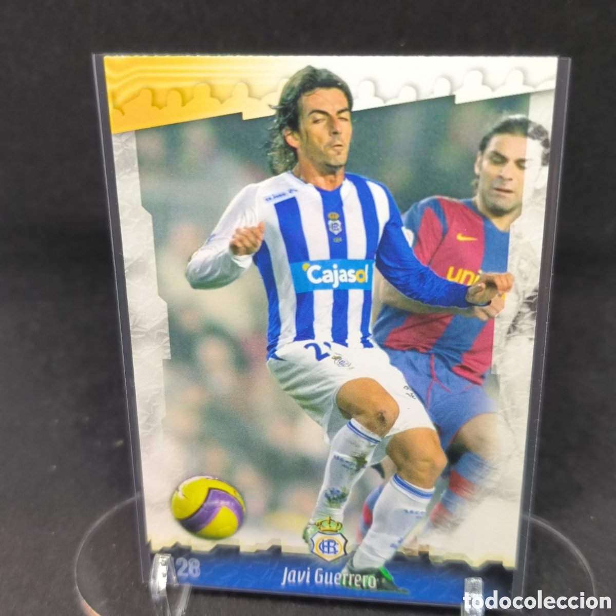 Cromos de f&uacute;tbol: Javi Guerrero Mundicromo 2009