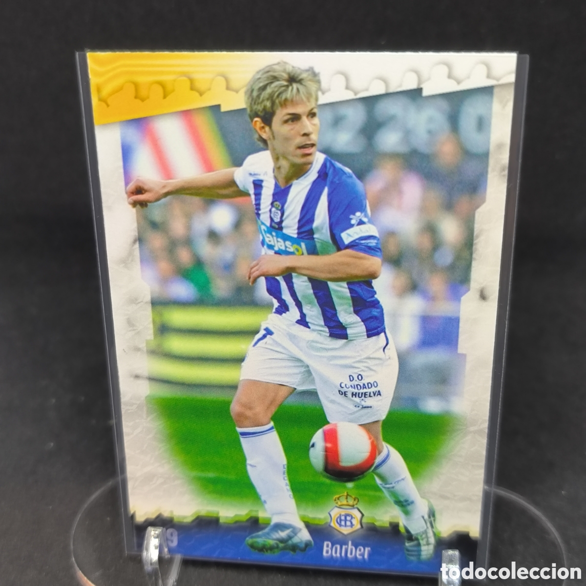 Cromos de f&uacute;tbol: Barber Mundicromo 2009