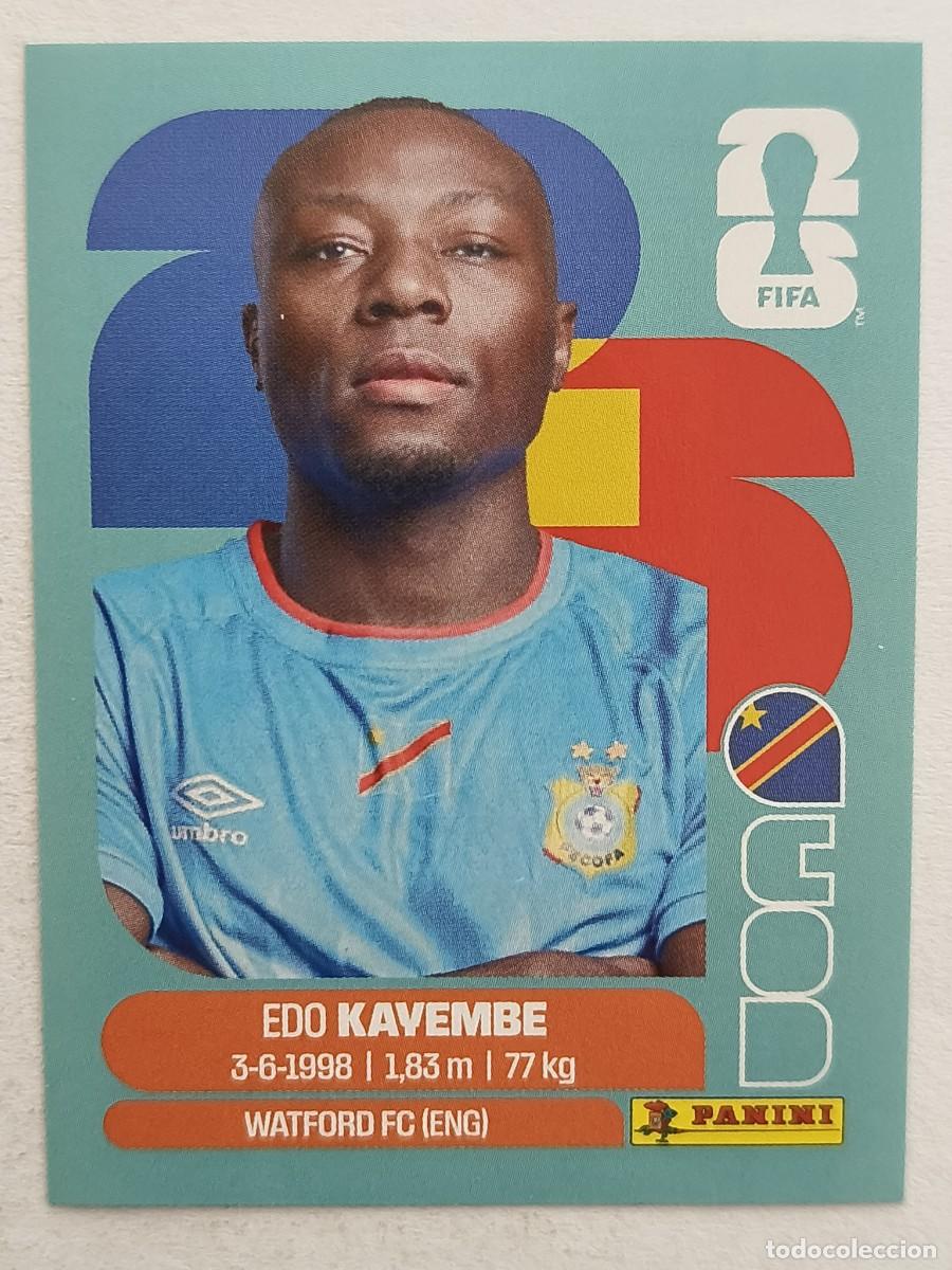 Cromos de f&uacute;tbol: #COD10 KAVEMBE (CONGO) MUNDIAL 2026 PANINI
