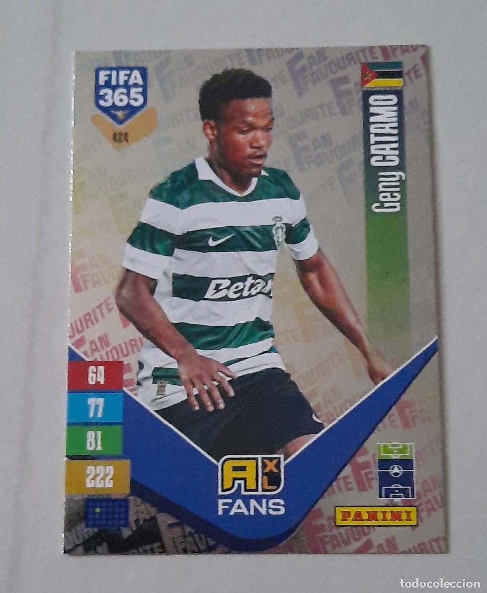 Cromos de f&uacute;tbol: Gent Catamo plata #424 Fans Favourite Fifa 365 2027