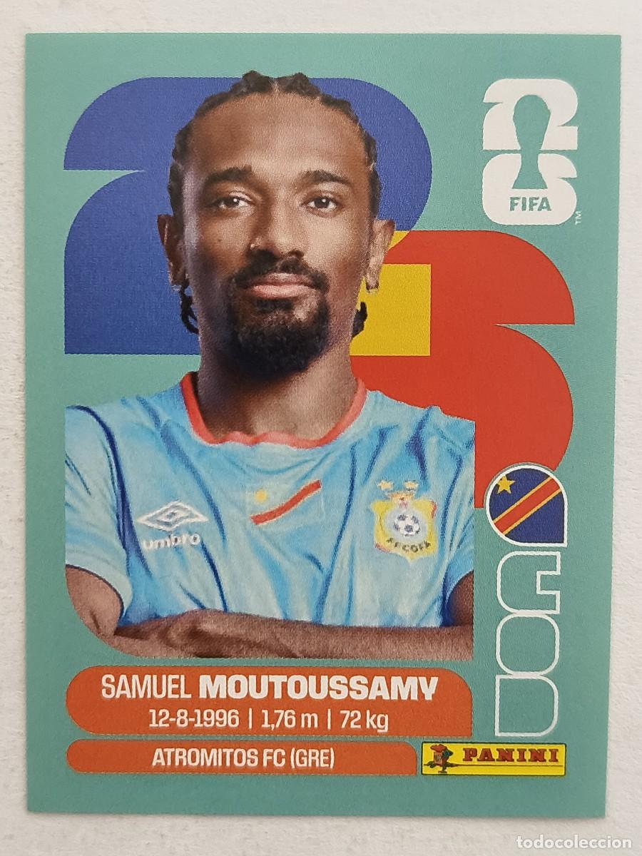 Cromos de f&uacute;tbol: #COD11 MOUTOUSSAMY (CONGO) MUNDIAL 2026 PANINI