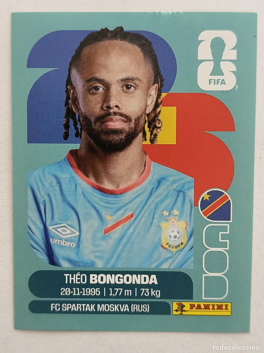 Cromos de f&uacute;tbol: #COD14 BONGONDA (CONGO) MUNDIAL 2026 PANINI
