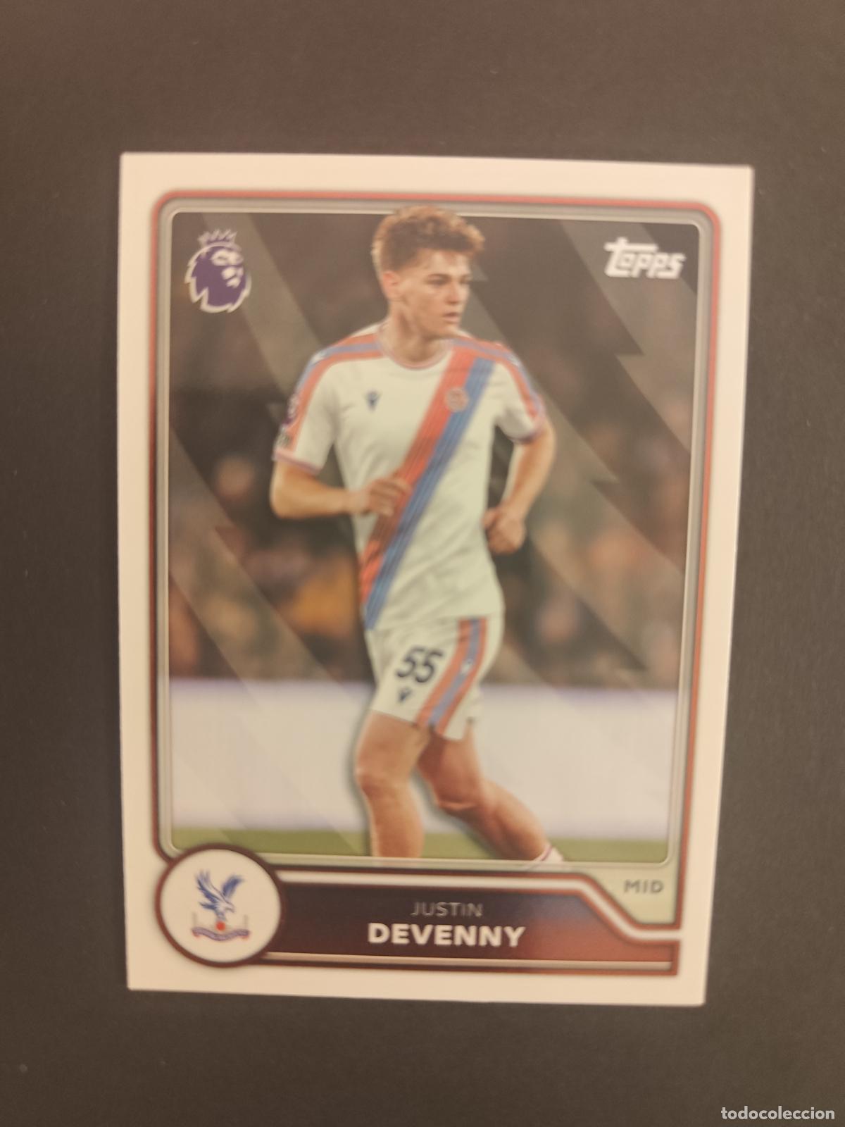 Fu&szlig;ball-Sticker: 111 JUSTIN DEVENNY CRYSTAL PALACE TOPPS FLAGSHIP PREMIER LEAGUE 2026 2027 26 27