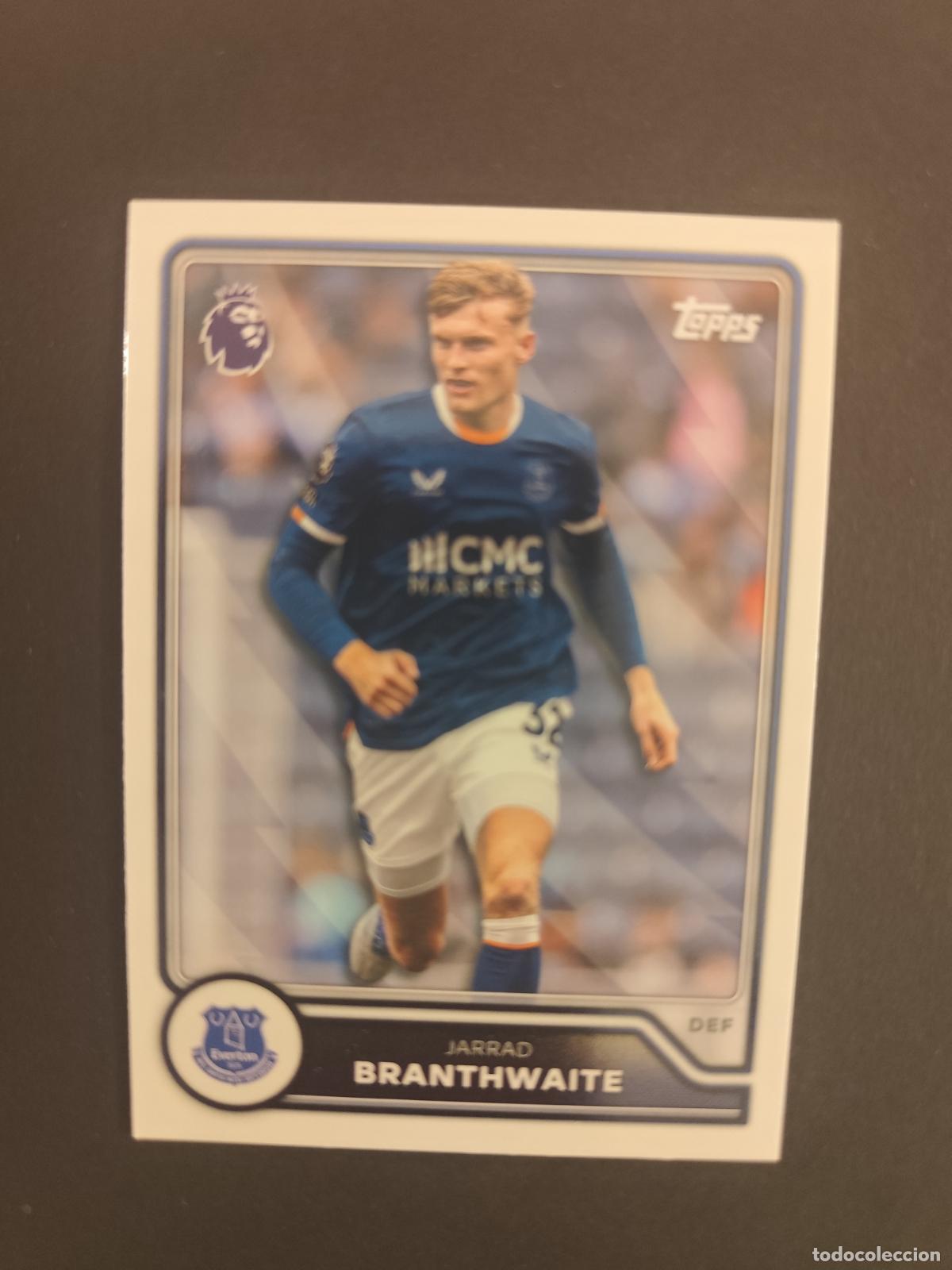 Fu&szlig;ball-Sticker: 120 JARRAD BRANTHWAITE EVERTON TOPPS FLAGSHIP PREMIER LEAGUE 2026 2027 26 27