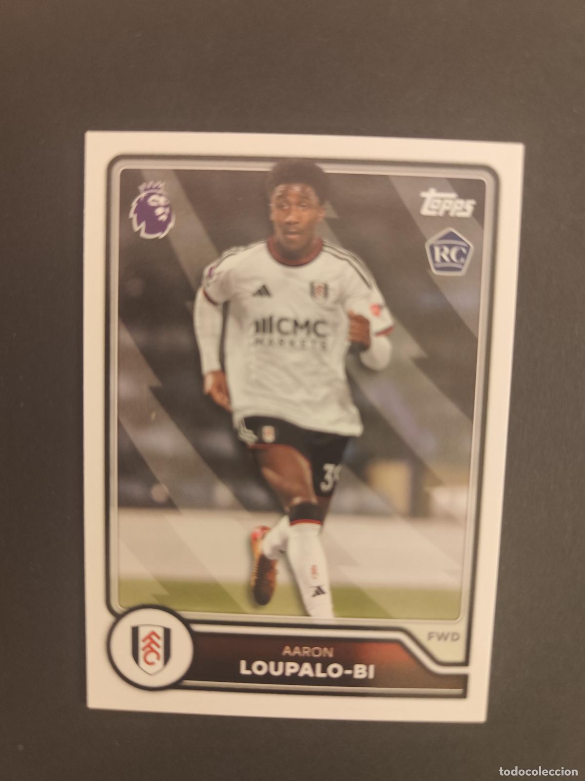 Fu&szlig;ball-Sticker: 144 AARON LOUPALO-BI FULHAM RC TOPPS FLAGSHIP PREMIER LEAGUE 2026 2027 26 27