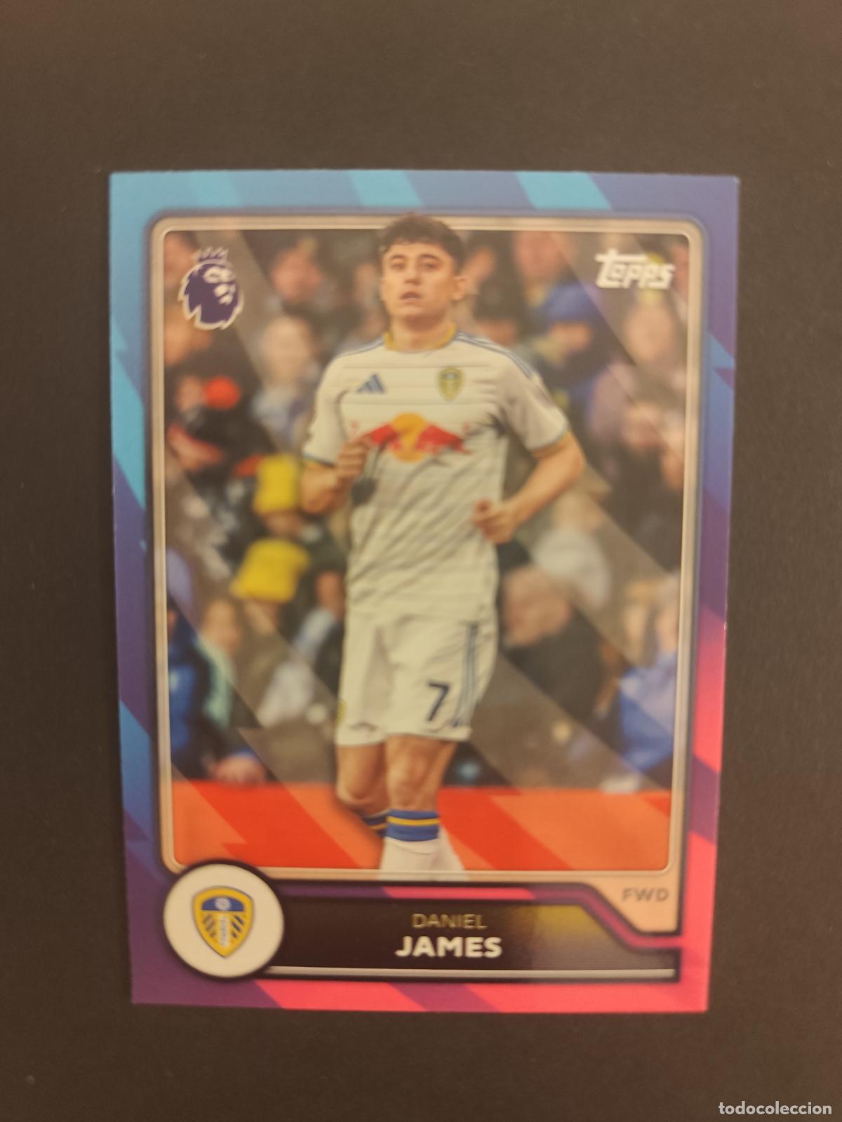 Fu&szlig;ball-Sticker: 158 DANIEL JAMES LEEDS UNITED PARALELA PARALLEL TOPPS FLAGSHIP PREMIER LEAGUE 2026 2027 26 27