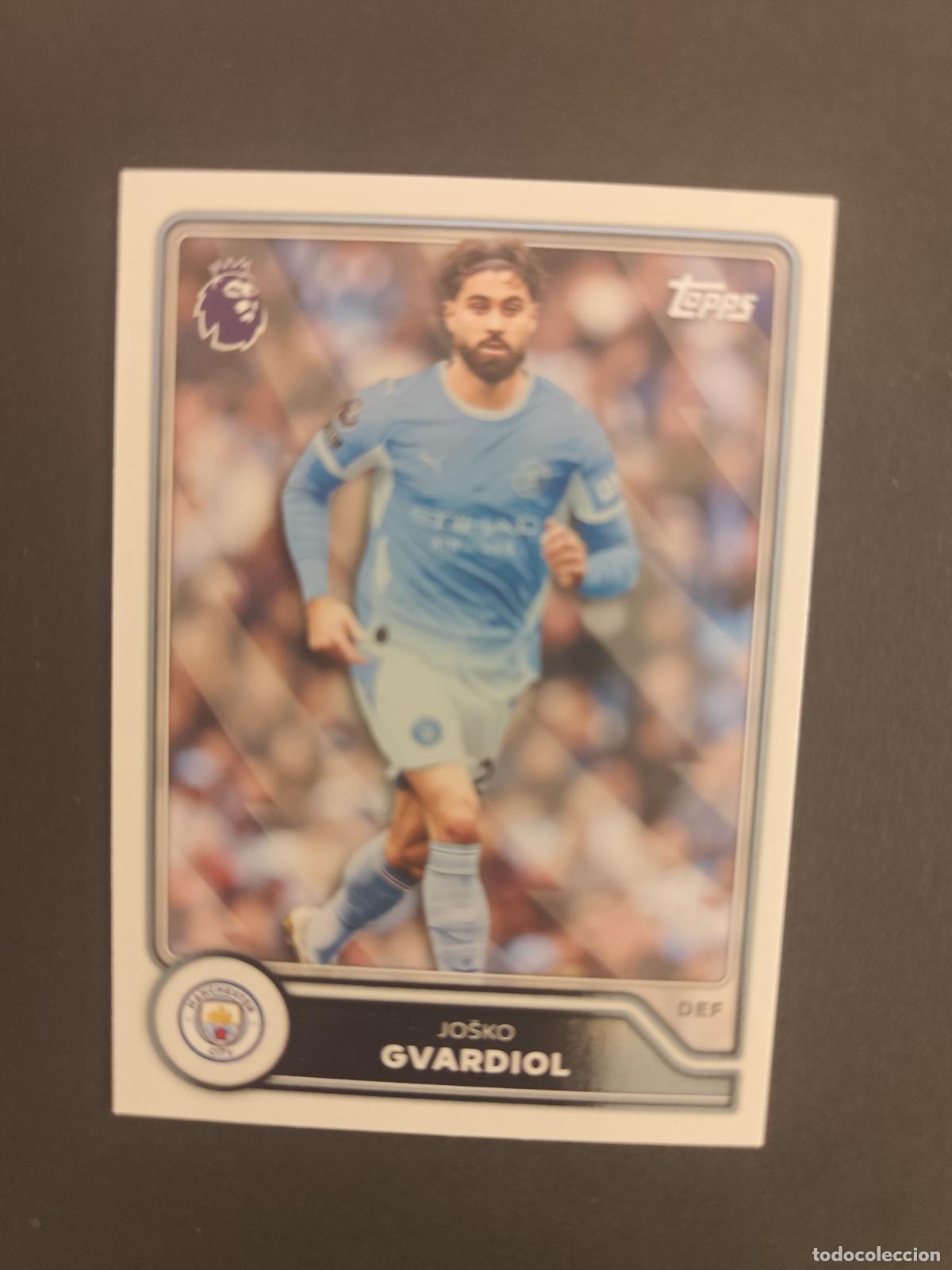 Fu&szlig;ball-Sticker: 177 JO&Scaron;KO GVARDIOL MANCHESTER CITY TOPPS FLAGSHIP PREMIER LEAGUE 2026 2027 26 27