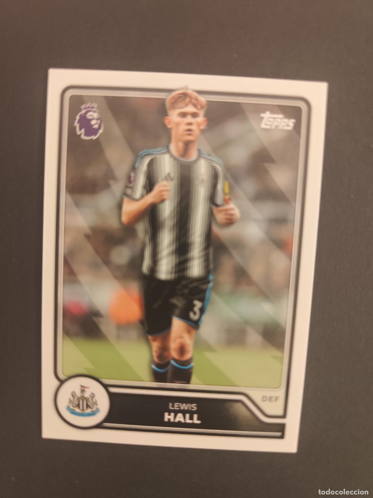 Fu&szlig;ball-Sticker: 206 LEWIS HALL NEWCASTLE UNITED TOPPS FLAGSHIP PREMIER LEAGUE 2026 2027 26 27