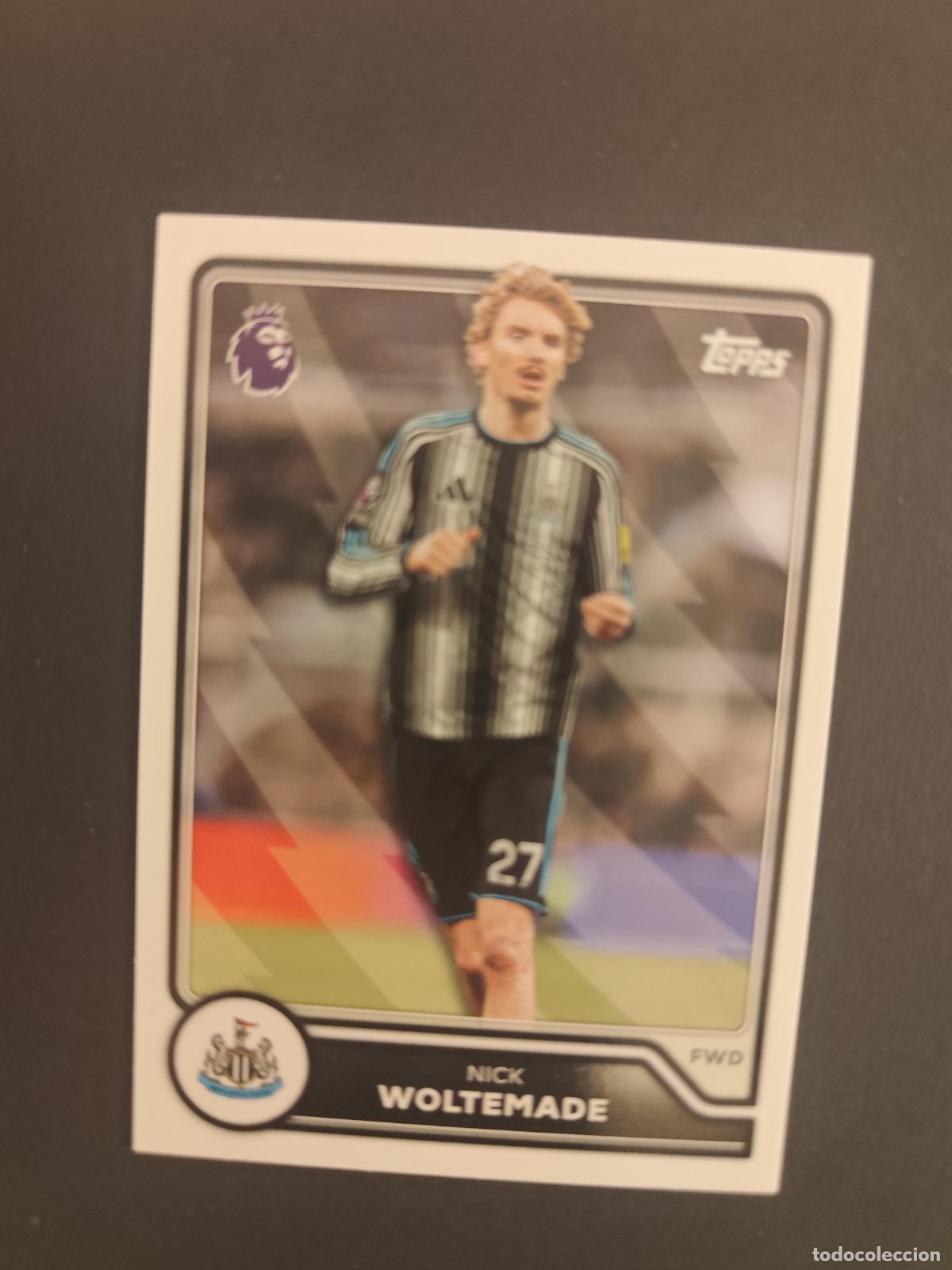 Fu&szlig;ball-Sticker: 215 NICK WOLTEMADE NEWCASTLE UNITED TOPPS FLAGSHIP PREMIER LEAGUE 2026 2027 26 27