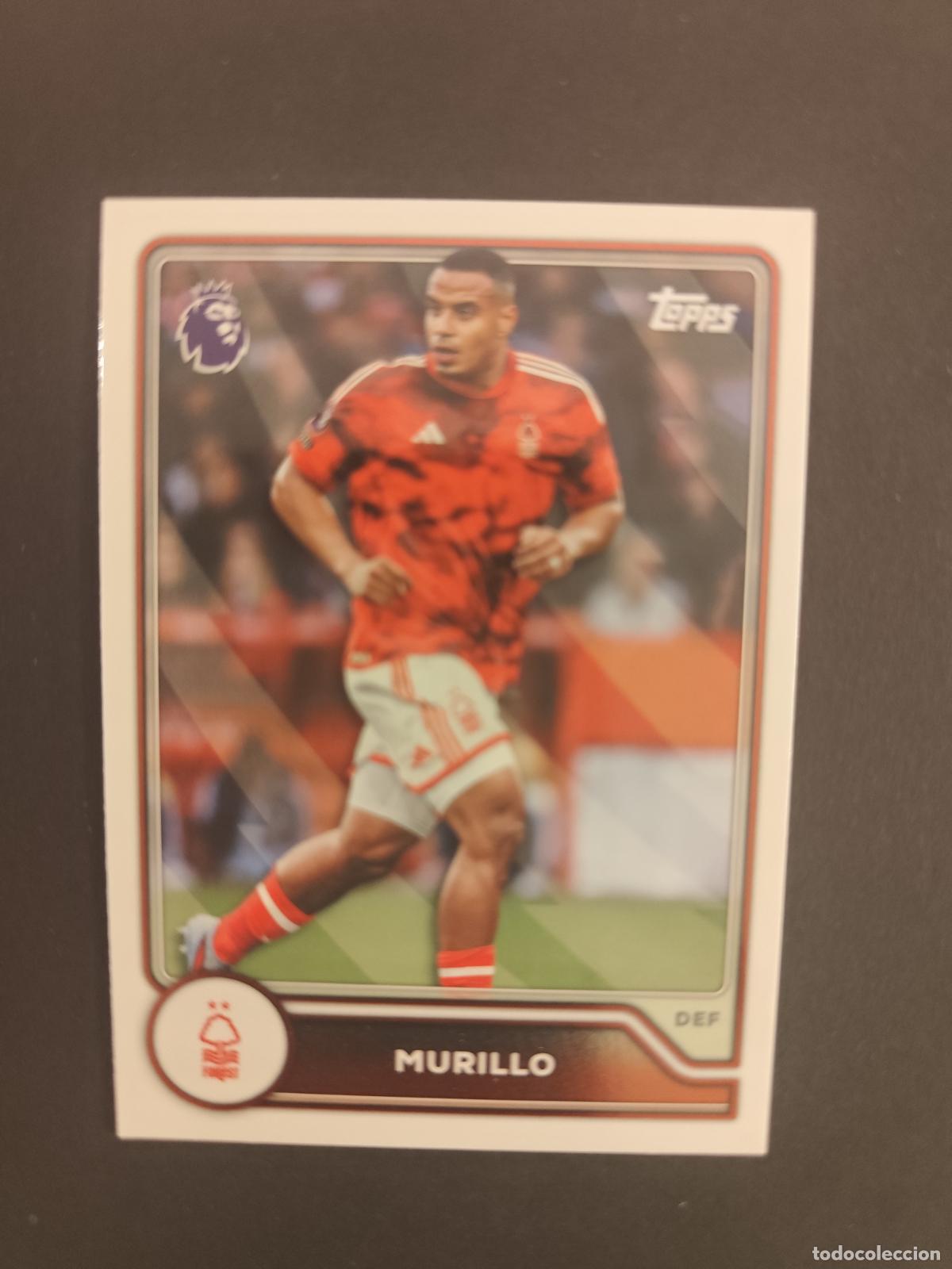 Fu&szlig;ball-Sticker: 219 MURILLO NOTTINGHAM FOREST TOPPS FLAGSHIP PREMIER LEAGUE 2026 2027 26 27