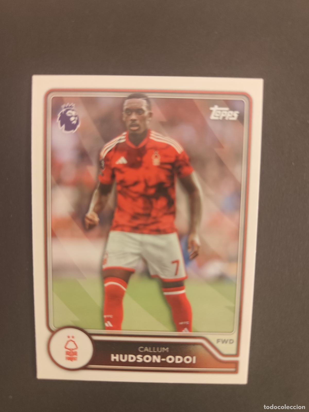 Fu&szlig;ball-Sticker: 228 CALLUM HUDSON-ODOI NOTTINGHAM FOREST TOPPS FLAGSHIP PREMIER LEAGUE 2026 2027 26 27