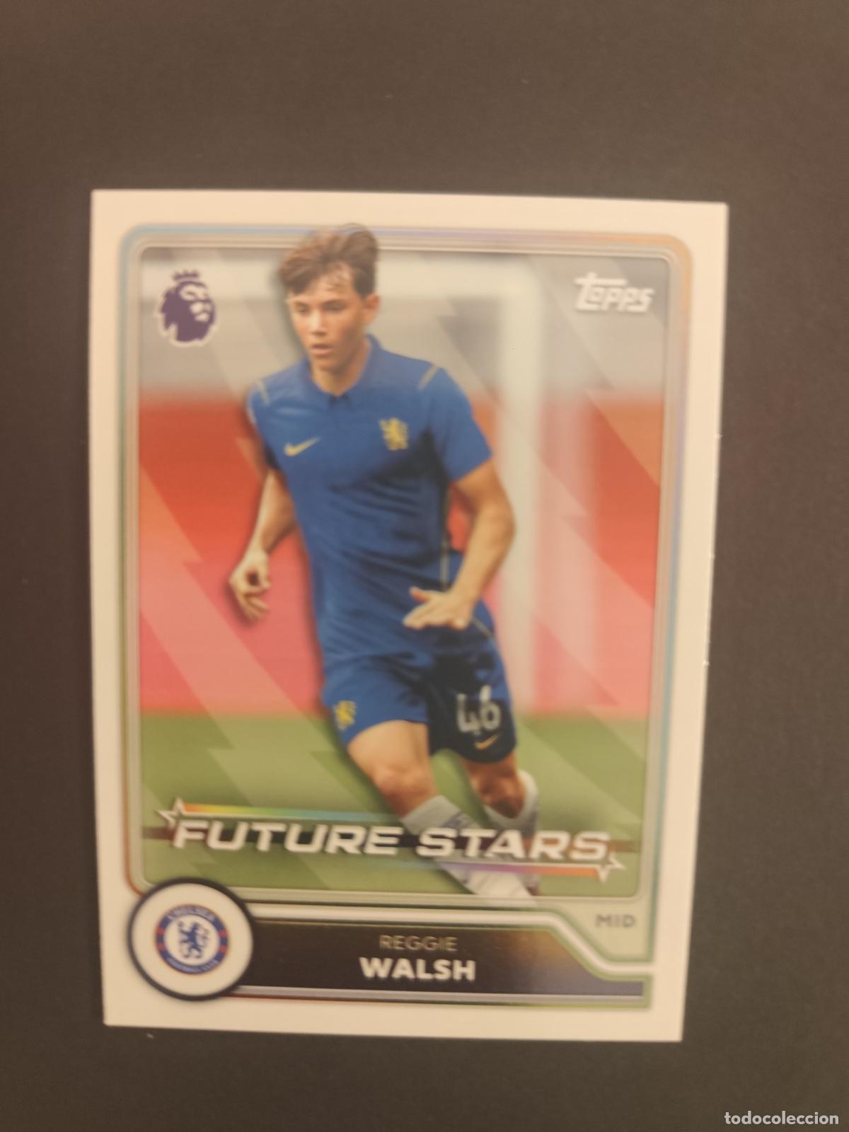 Fu&szlig;ball-Sticker: 7 REGGIE WALSH CHELSEA FUTURE STARS TOPPS FLAGSHIP PREMIER LEAGUE 2026 2027 26 27
