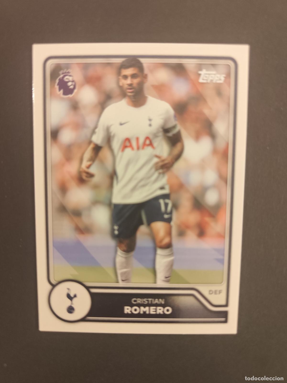 Fu&szlig;ball-Sticker: 247 CRISTIAN ROMERO TOTTENHAM HOTSPUR TOPPS FLAGSHIP PREMIER LEAGUE 2026 2027 26 27
