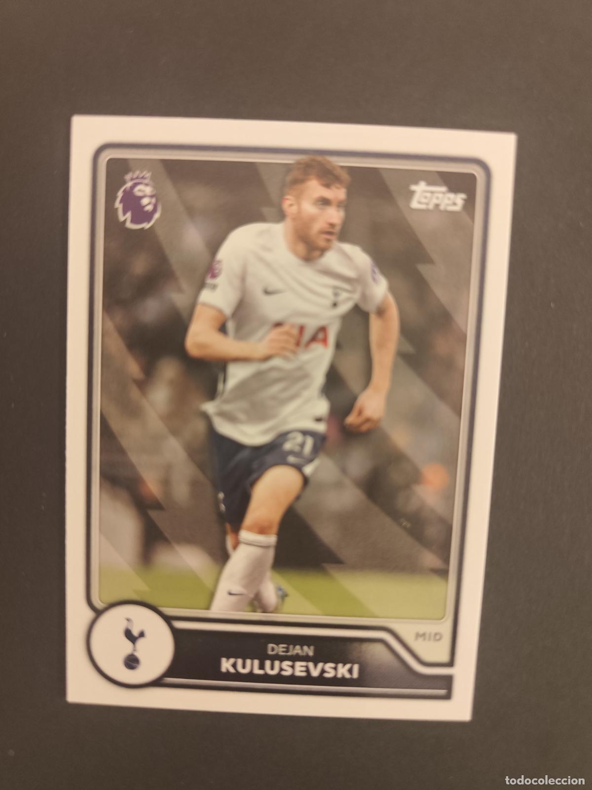 Fu&szlig;ball-Sticker: 252 DEJAN KULUSEVSKI TOTTENHAM HOTSPUR TOPPS FLAGSHIP PREMIER LEAGUE 2026 2027 26 27