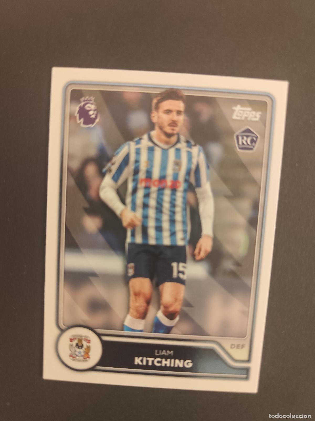 Fu&szlig;ball-Sticker: 261 LIAM KITCHING COVENTRY CITY RC TOPPS FLAGSHIP PREMIER LEAGUE 2026 2027 26 27