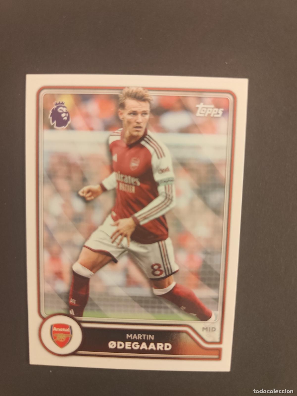 Fu&szlig;ball-Sticker: 29 MARTIN &Oslash;DEGAARD ARSENAL TOPPS FLAGSHIP PREMIER LEAGUE 2026 2027 26 27