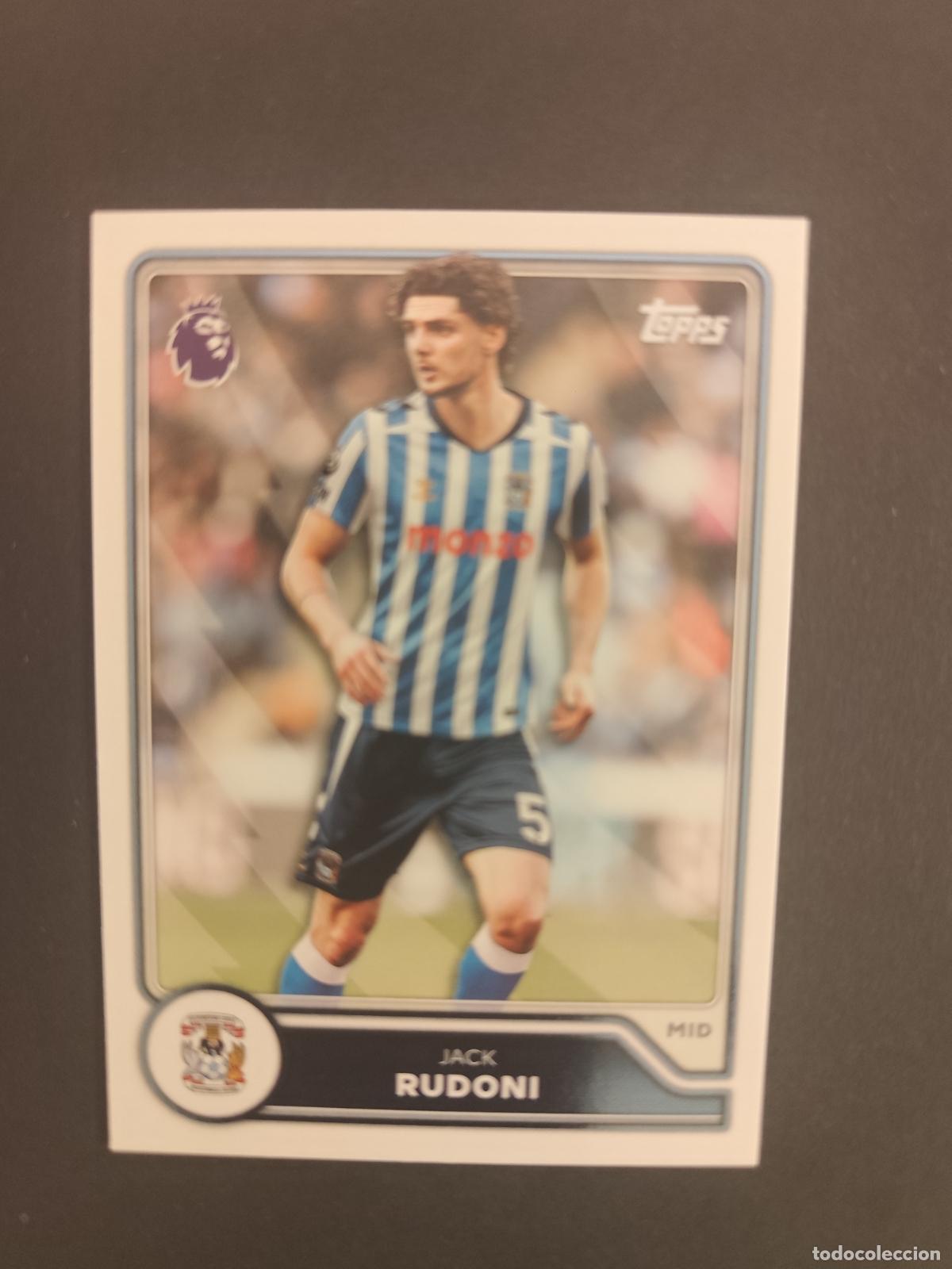 Fu&szlig;ball-Sticker: 266 JACK RUDONI COVENTRY CITY TOPPS FLAGSHIP PREMIER LEAGUE 2026 2027 26 27