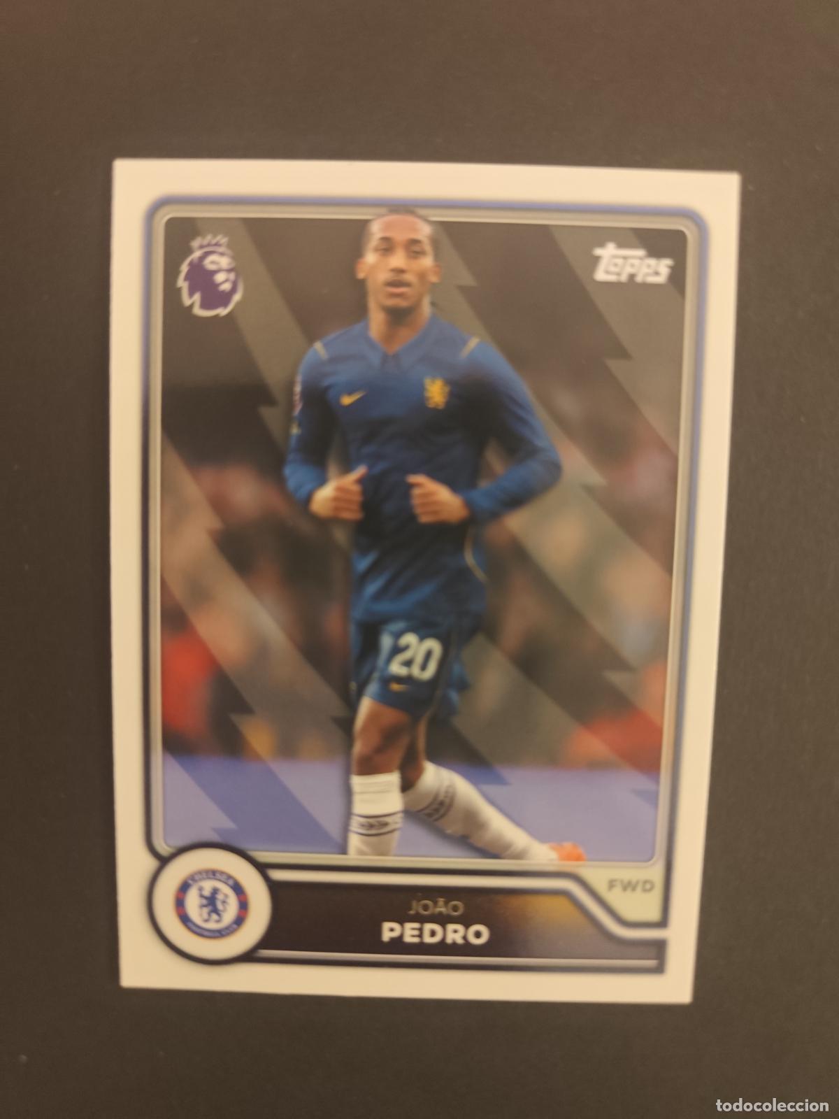 Fu&szlig;ball-Sticker: 103 JO&Atilde;O PEDRO CHELSEA TOPPS FLAGSHIP PREMIER LEAGUE 2026 2027 26 27