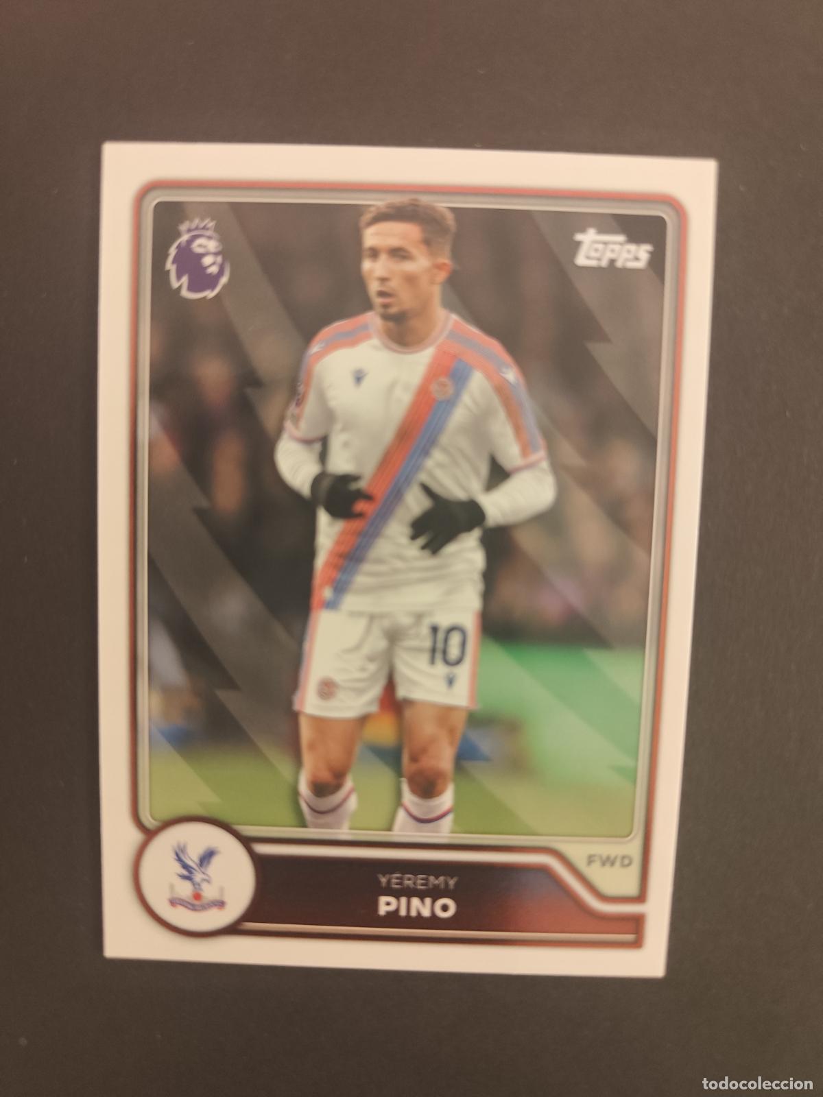 Fu&szlig;ball-Sticker: 113 Y&Eacute;REMY PINO CRYSTAL PALACE TOPPS FLAGSHIP PREMIER LEAGUE 2026 2027 26 27