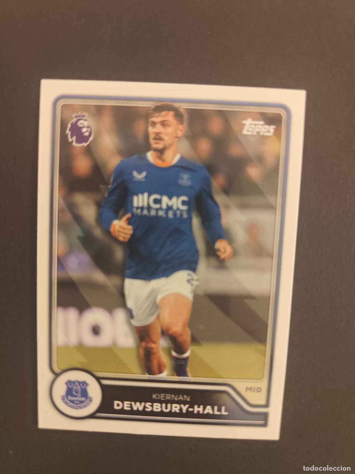 Cromos de f&uacute;tbol: 126 KIERNAN DEWSBURY-HALL EVERTON TOPPS FLAGSHIP PREMIER LEAGUE 2026 2027 26 27